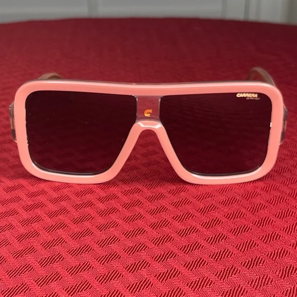 NWB NEW Carrera FLAGLAB 14 sunglasses in Pink Beige - Picture 10 of 15